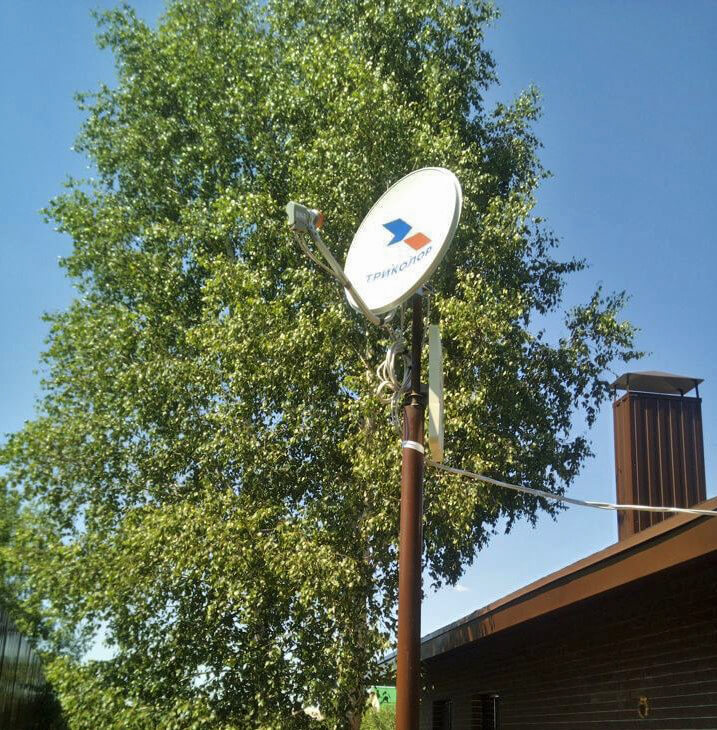 Установка Триколор ТВ в Егорьевске: фото №4